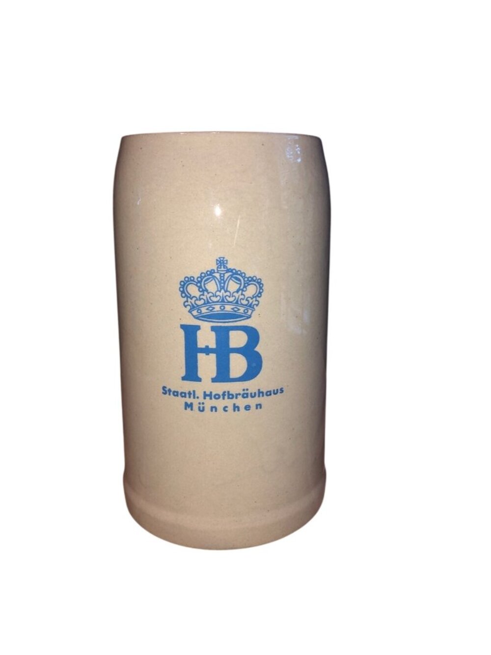 Vintage Hofbräuhaus München Stoneware Beer Stein Made In Germany